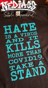 Hate Is a VIRUS